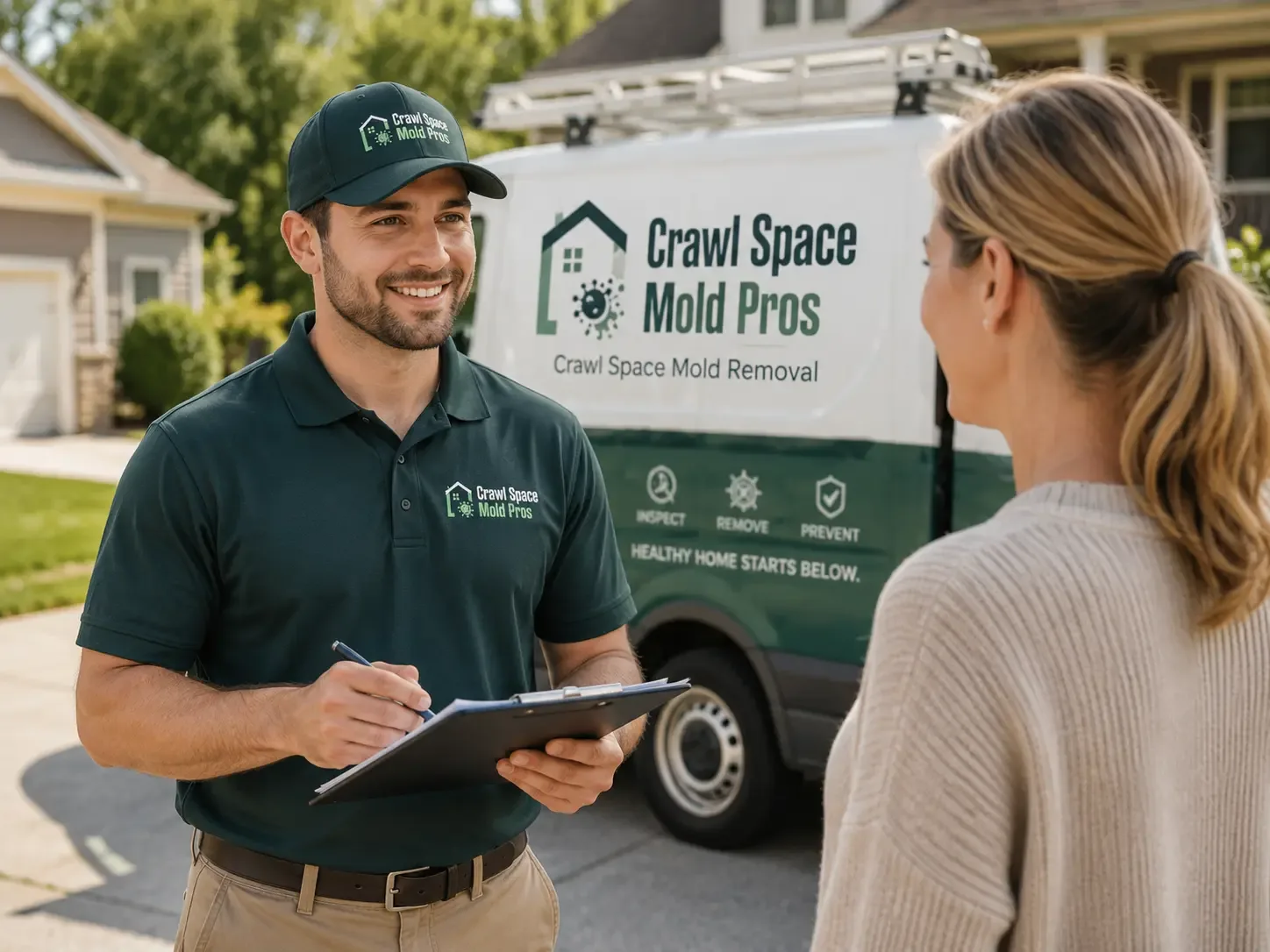 Crawl Space Mold Removal Mckenna, WA FAQs
